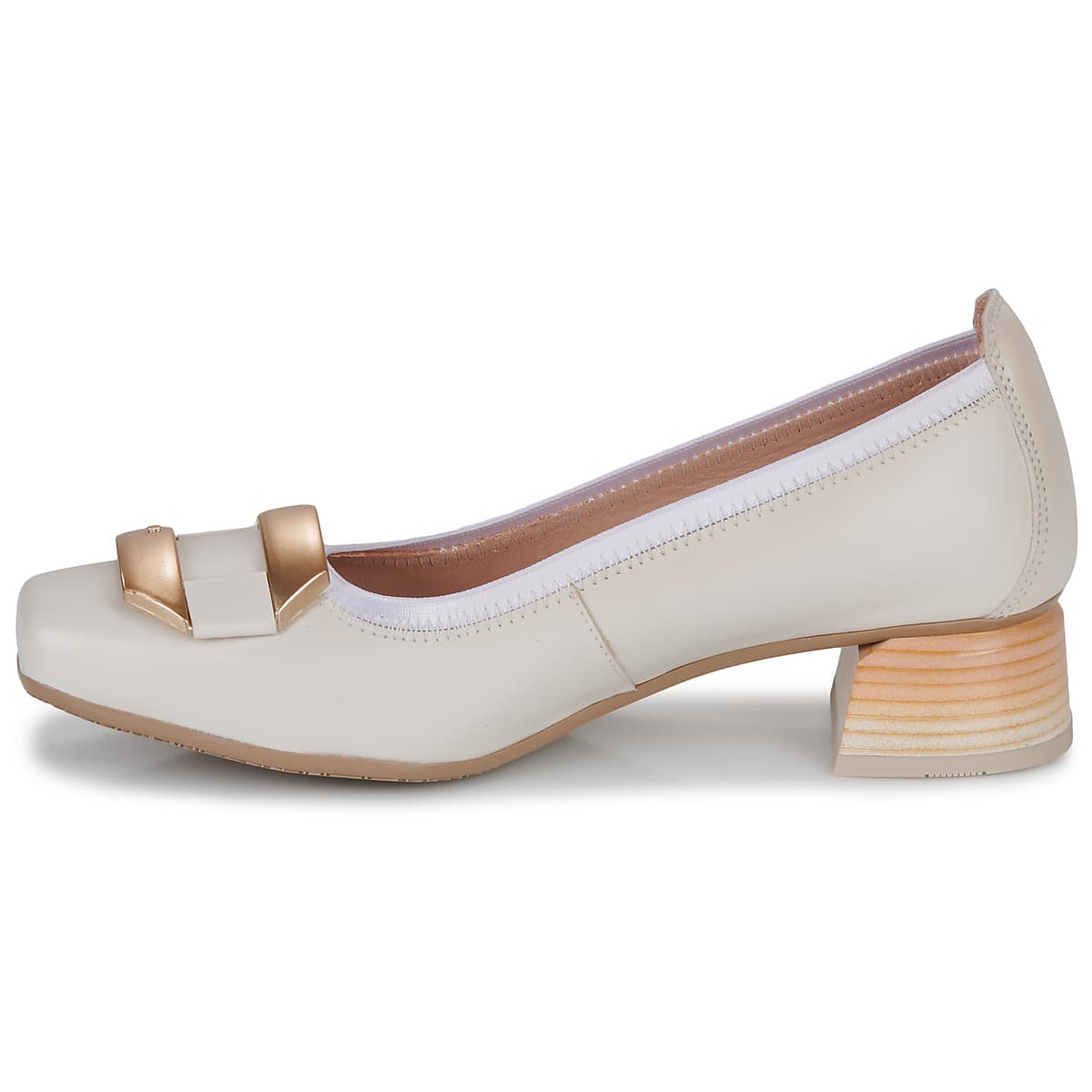 Women's Ballet Flats Hispanitas White