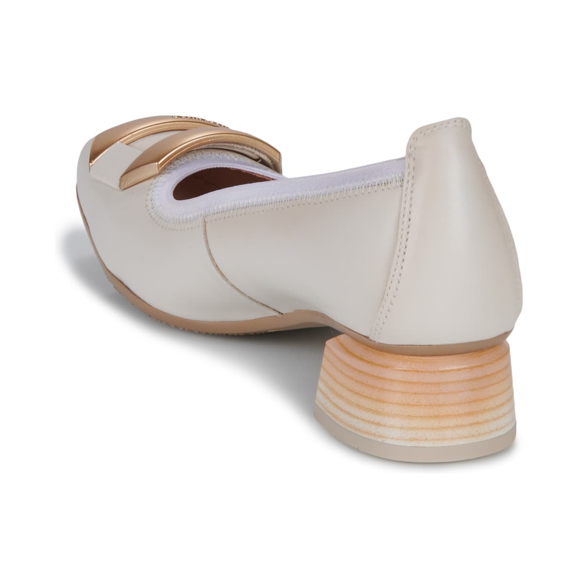 Women's Ballet Flats Hispanitas White