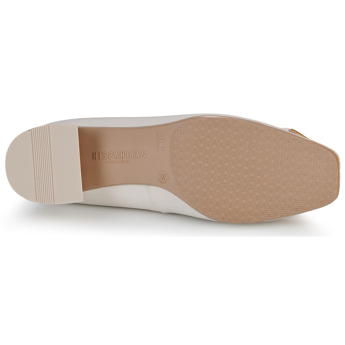 Women's Ballet Flats Hispanitas White