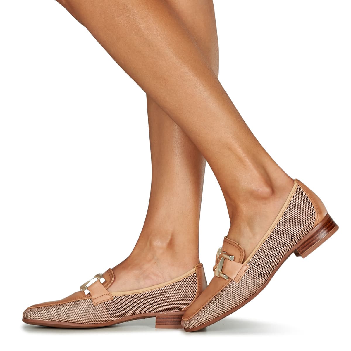 Women's Loafers Hispanitas Brown