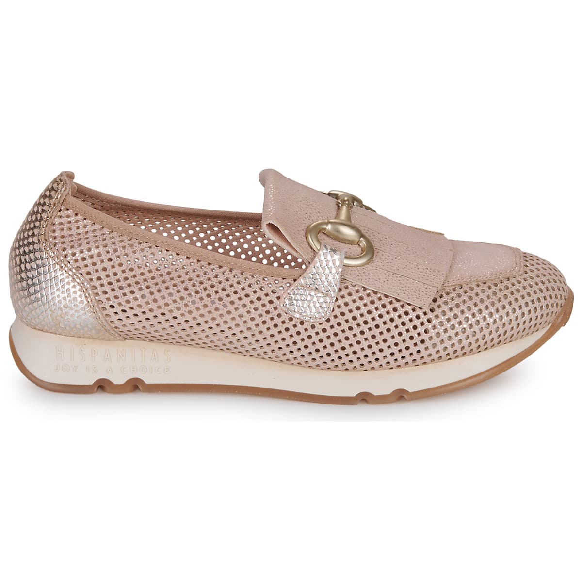 Women's Loafers Hispanitas Beige
