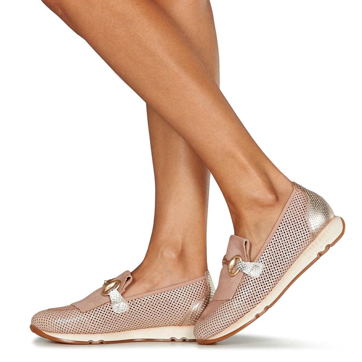 Women's Loafers Hispanitas Beige