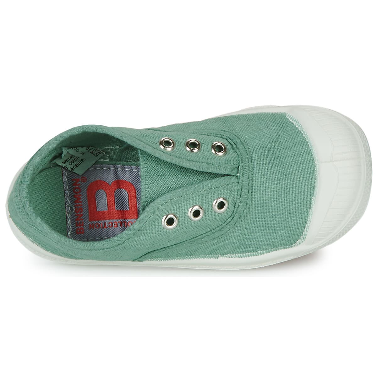 Girls' Sneakers Bensimon Green