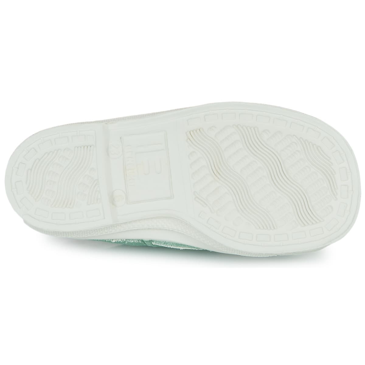 Girls' Sneakers Bensimon Green