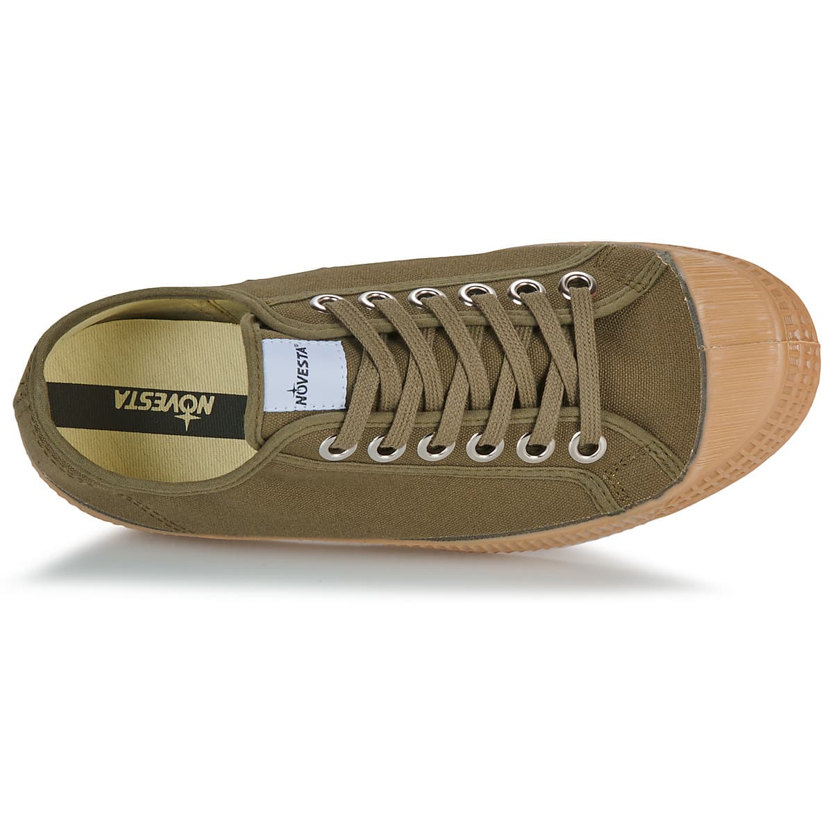 Women's Sneakers Novesta Khaki
