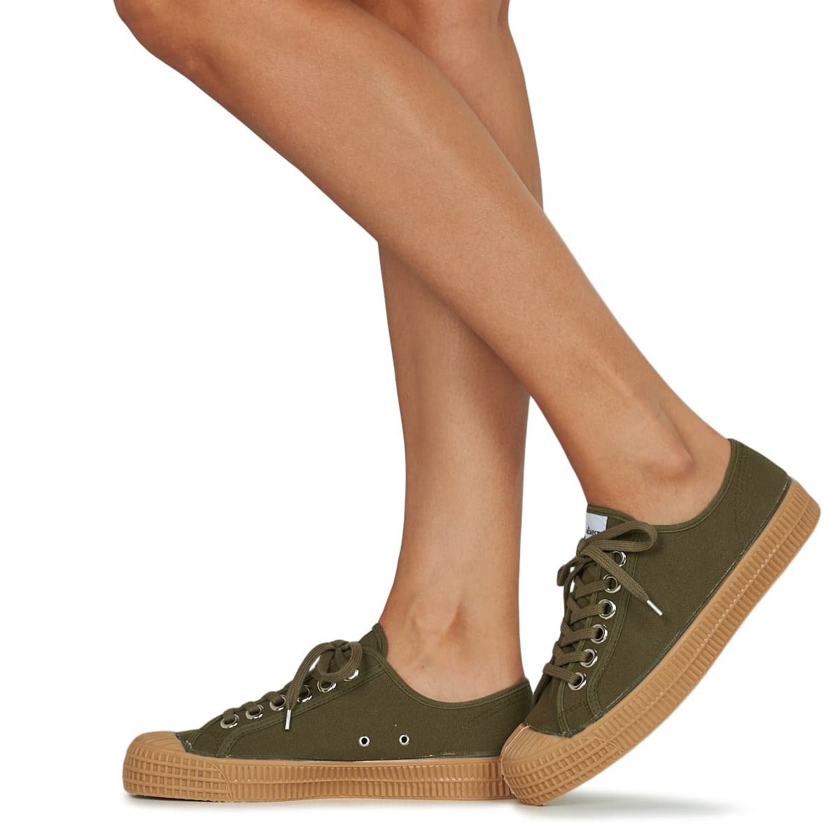 Women's Sneakers Novesta Khaki