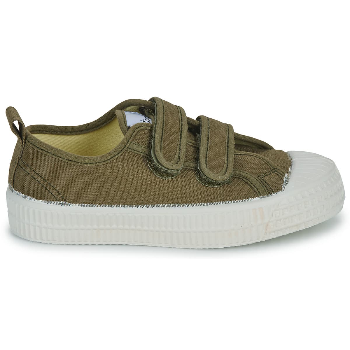 Boys' Sneakers Novesta Khaki