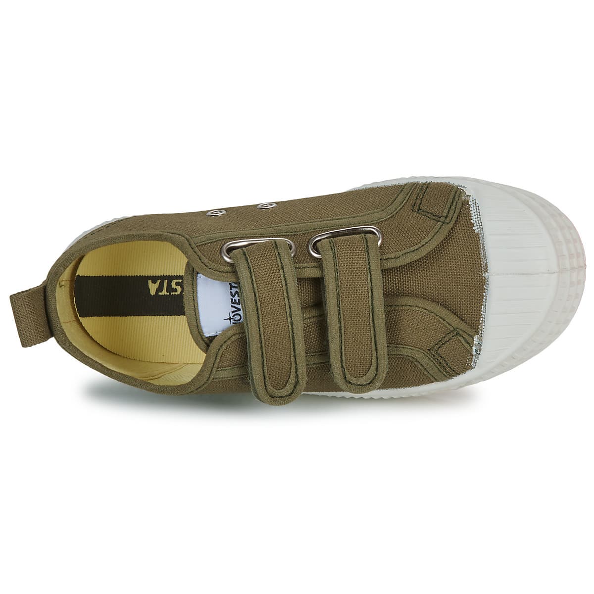 Boys' Sneakers Novesta Khaki