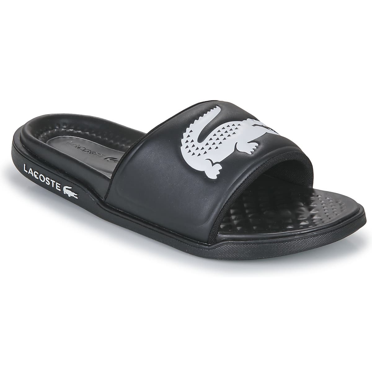 Men's Flip Flops Lacoste Black