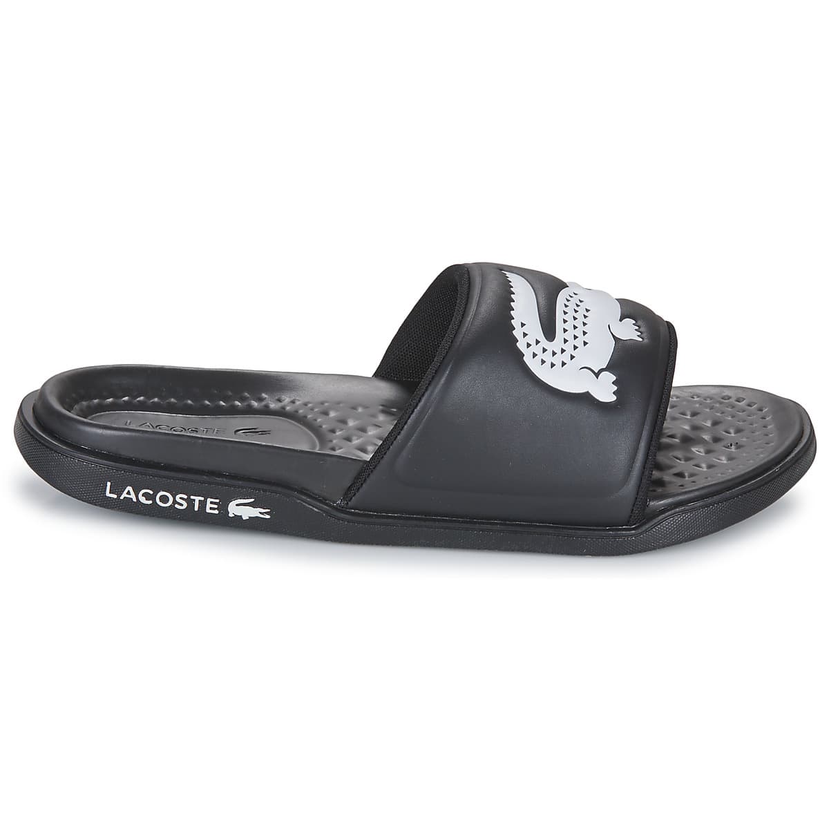 Men's Flip Flops Lacoste Black