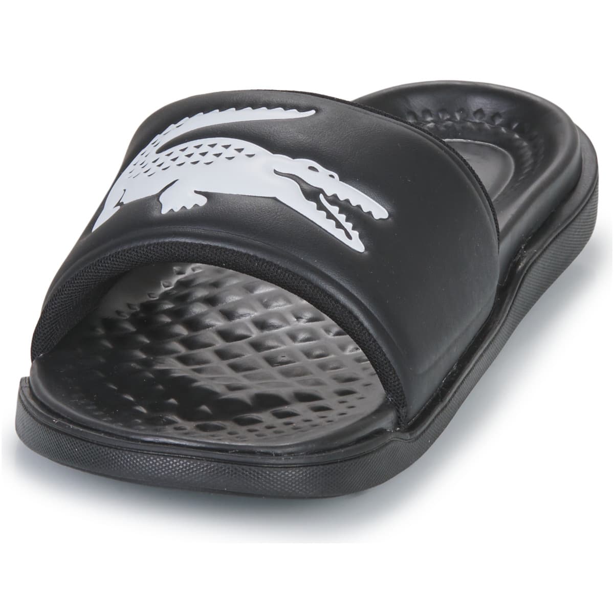 Men's Flip Flops Lacoste Black
