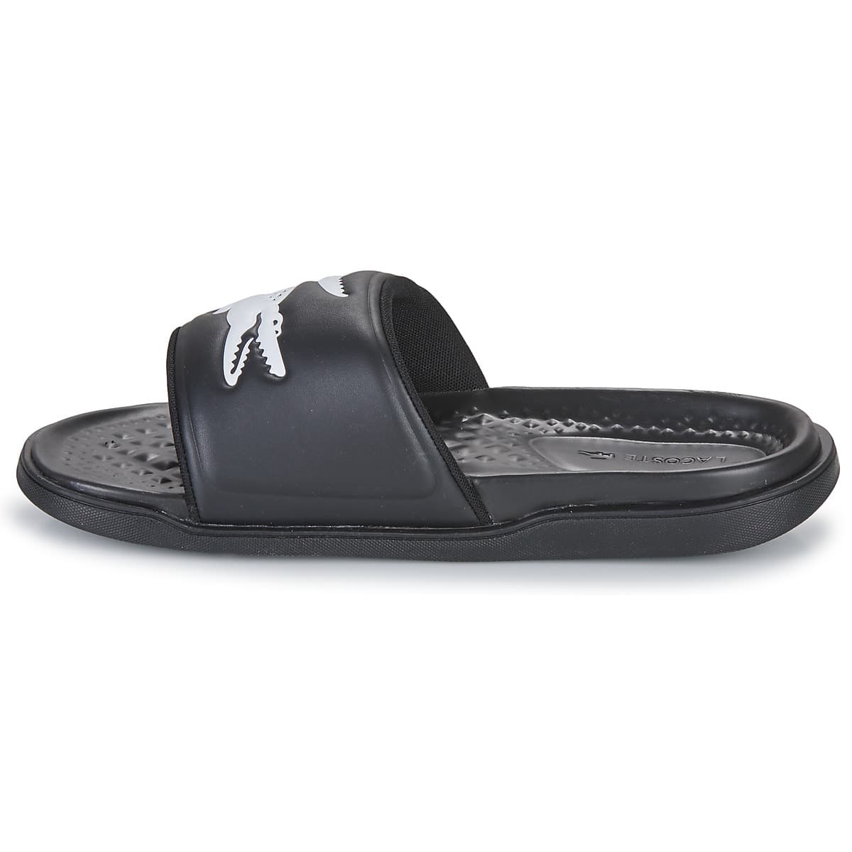 Men's Flip Flops Lacoste Black