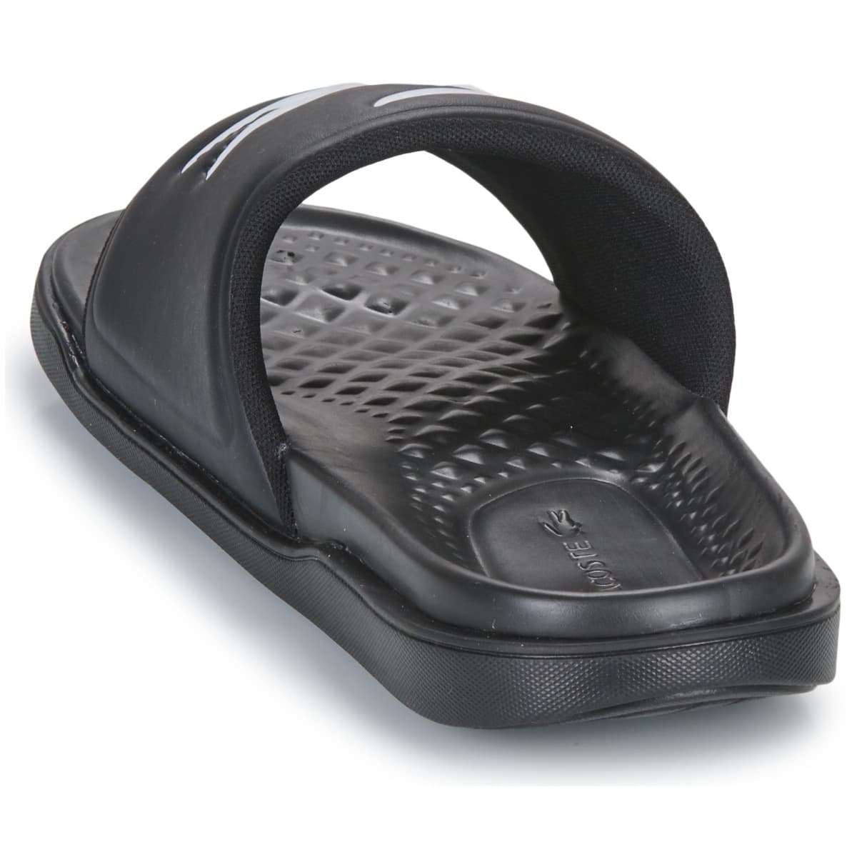 Men's Flip Flops Lacoste Black