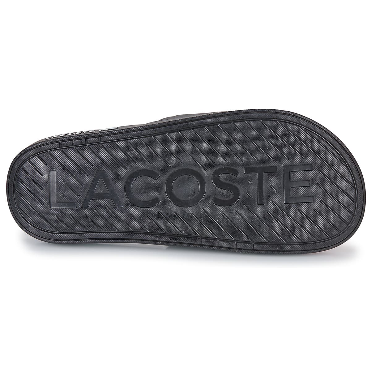 Men's Flip Flops Lacoste Black