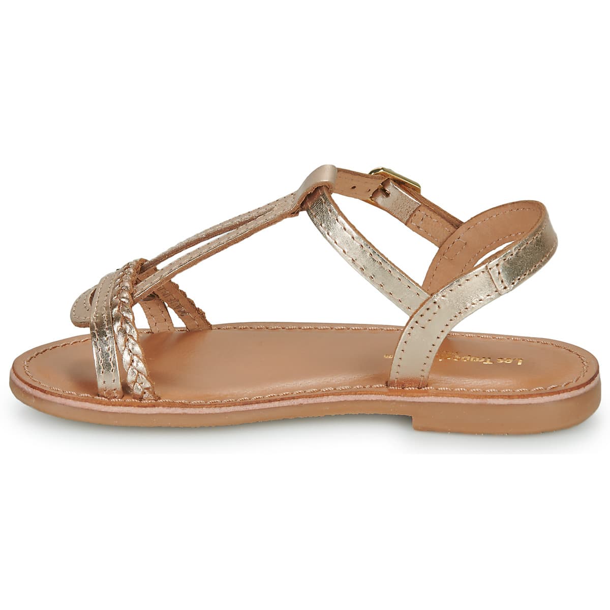 Girls' Sandals Les Tropeziennes par M.Belarbi Gold