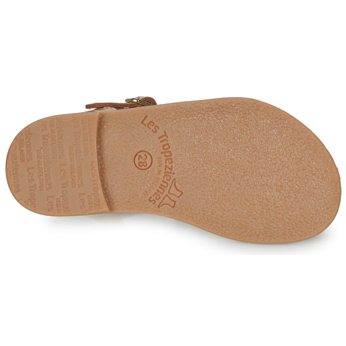 Girls' Sandals Les Tropeziennes par M.Belarbi Gold