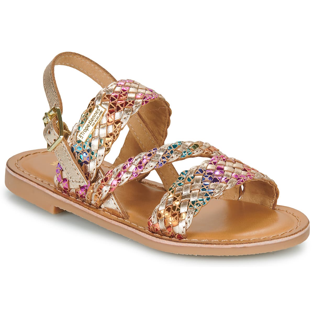 Σανδάλια χωρίς τακούνι Les Tropeziennes par M.Belarbi BAMAKO