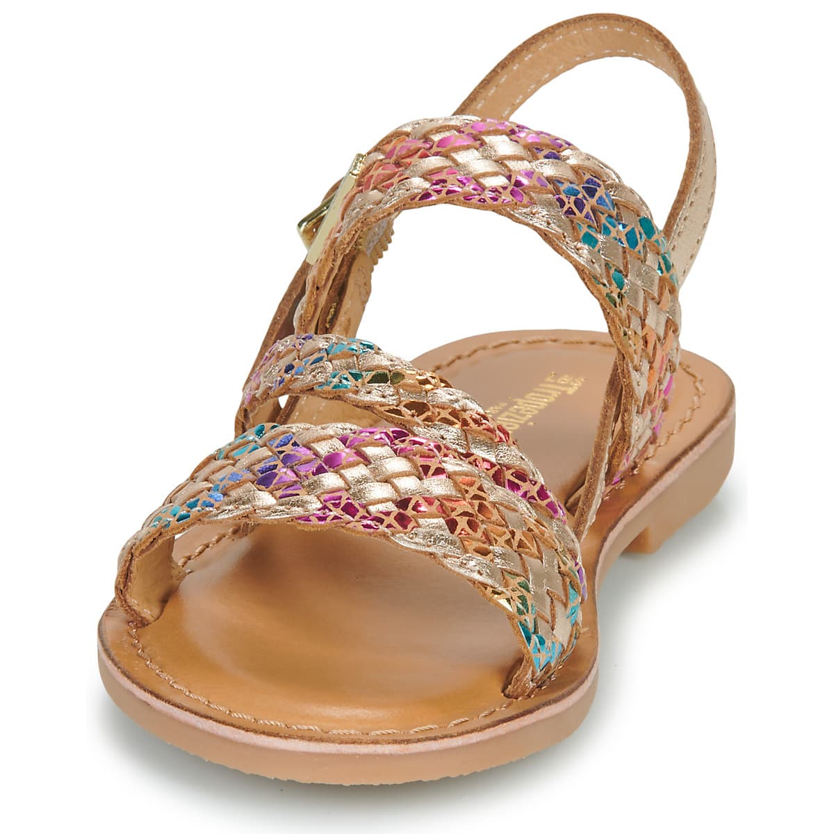 Girls' Sandals Les Tropeziennes par M.Belarbi Gold