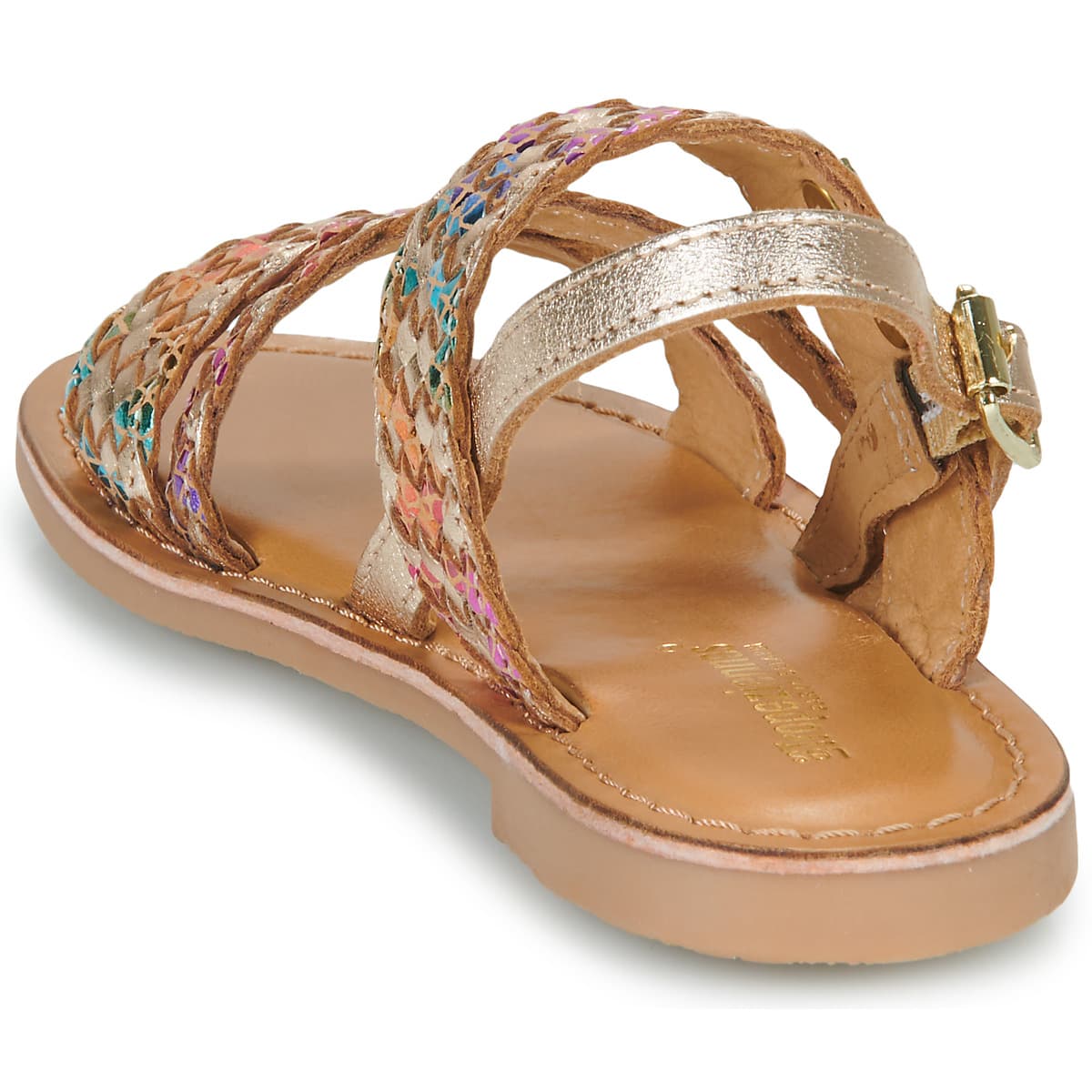 Girls' Sandals Les Tropeziennes par M.Belarbi Gold