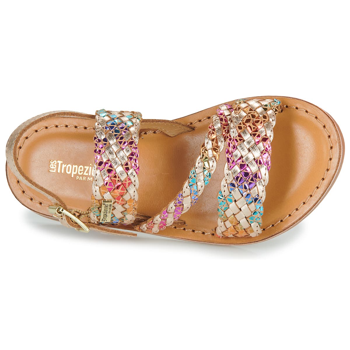 Girls' Sandals Les Tropeziennes par M.Belarbi Gold