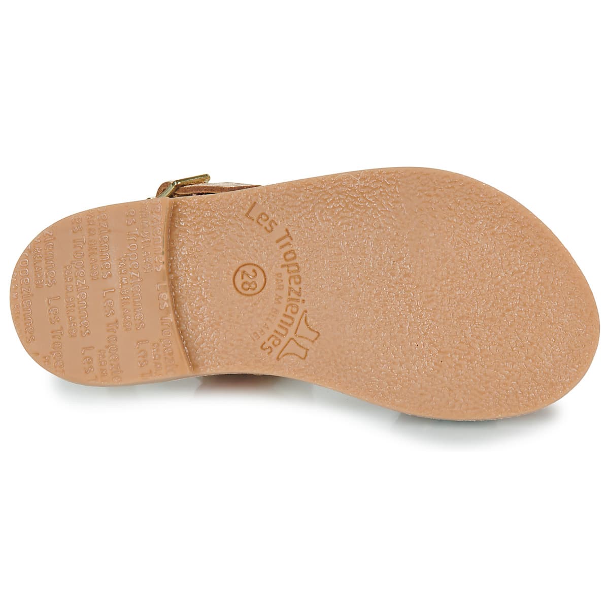 Girls' Sandals Les Tropeziennes par M.Belarbi Gold