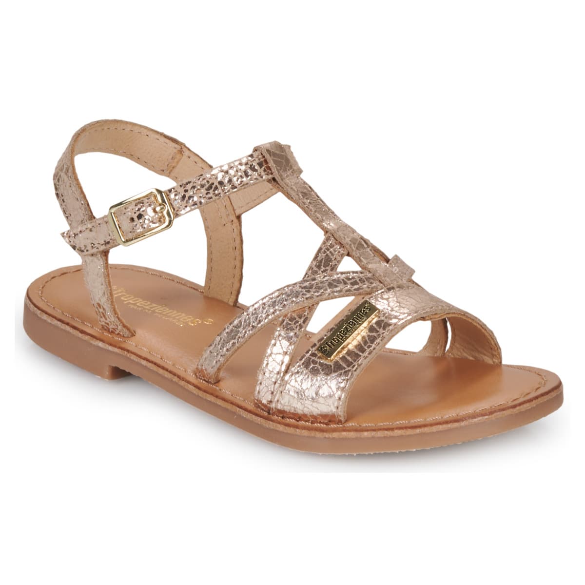 Σανδάλια χωρίς τακούνι Les Tropeziennes par M.Belarbi BIRON