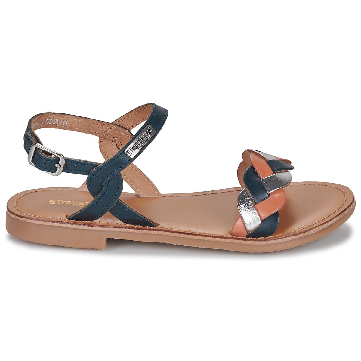 Girls' Sandals Les Tropeziennes par M.Belarbi Blue