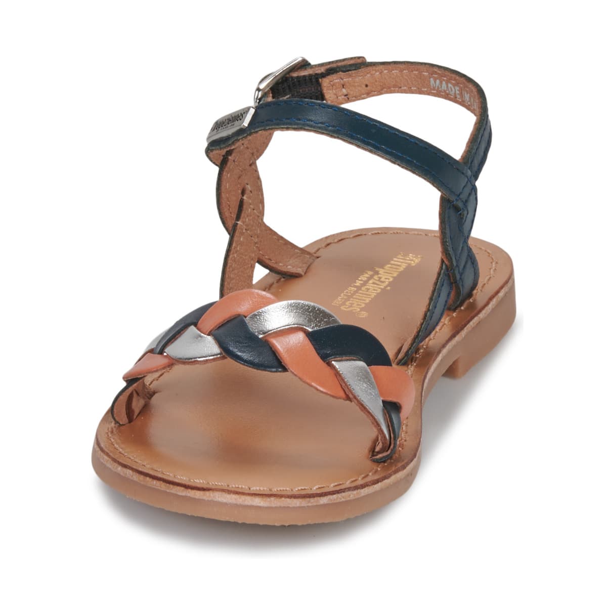 Girls' Sandals Les Tropeziennes par M.Belarbi Blue