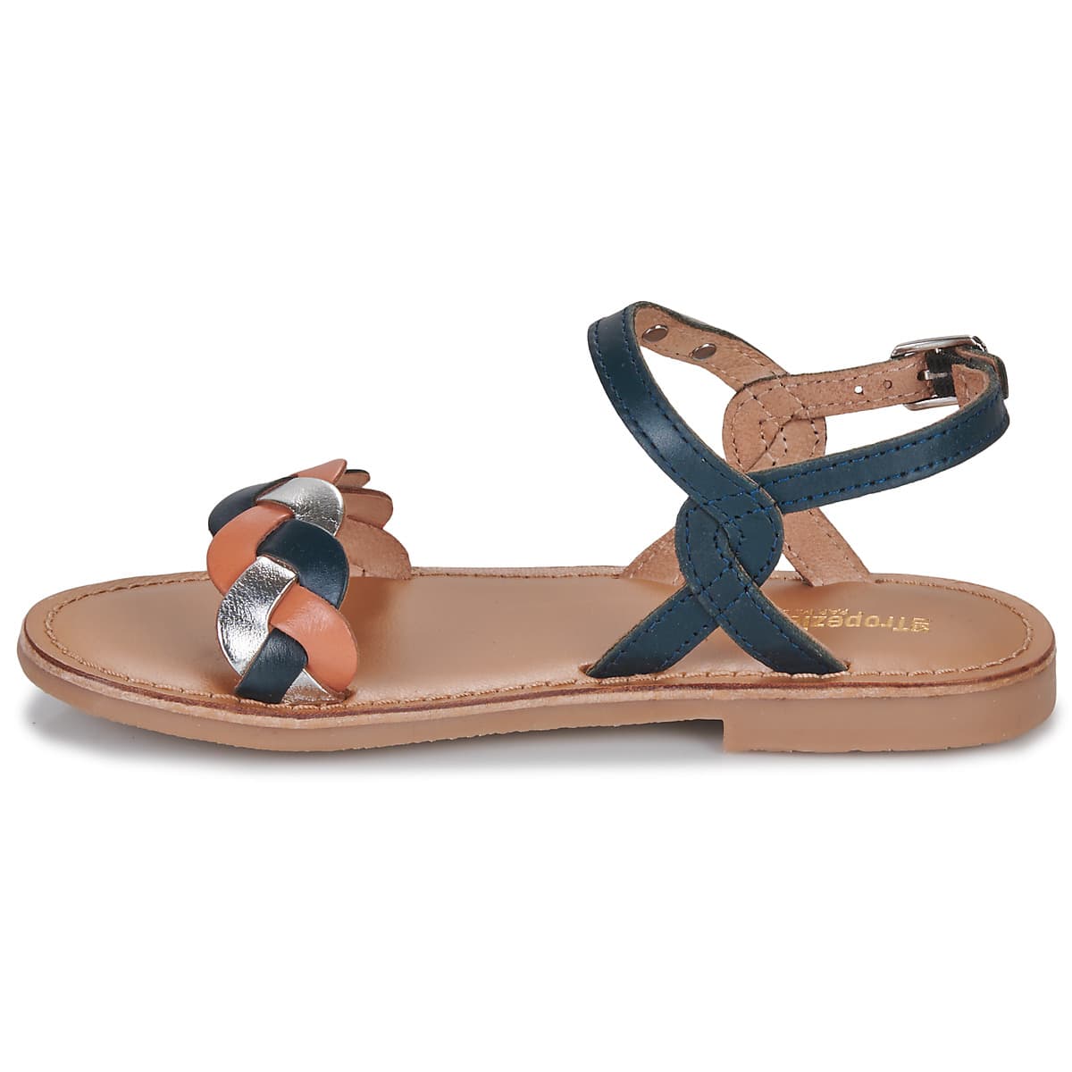Girls' Sandals Les Tropeziennes par M.Belarbi Blue