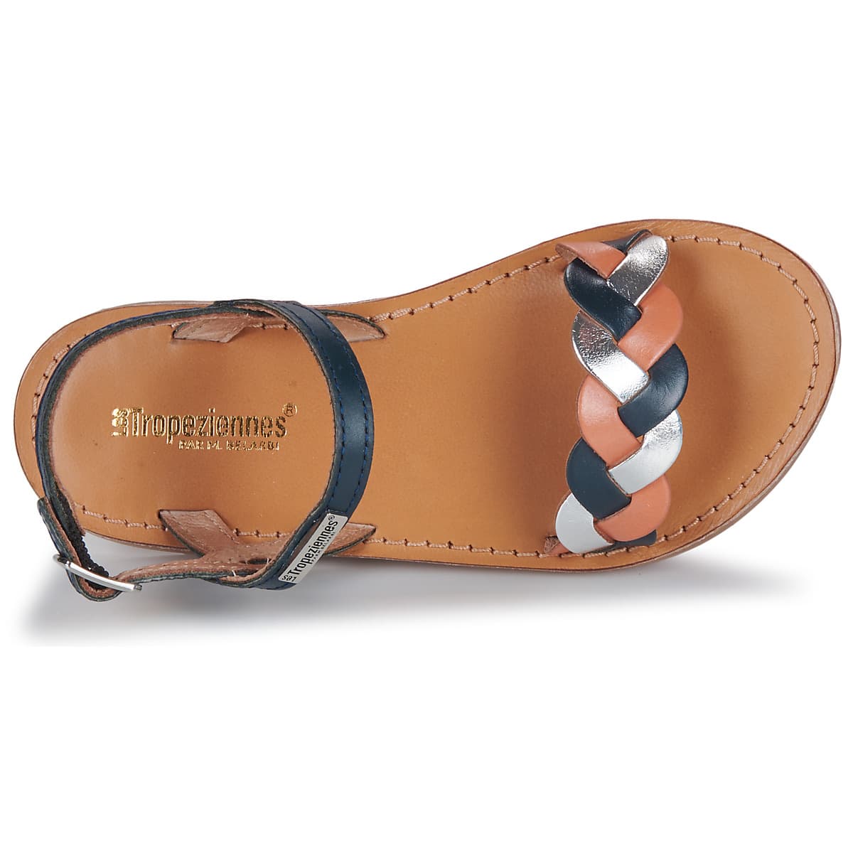 Girls' Sandals Les Tropeziennes par M.Belarbi Blue