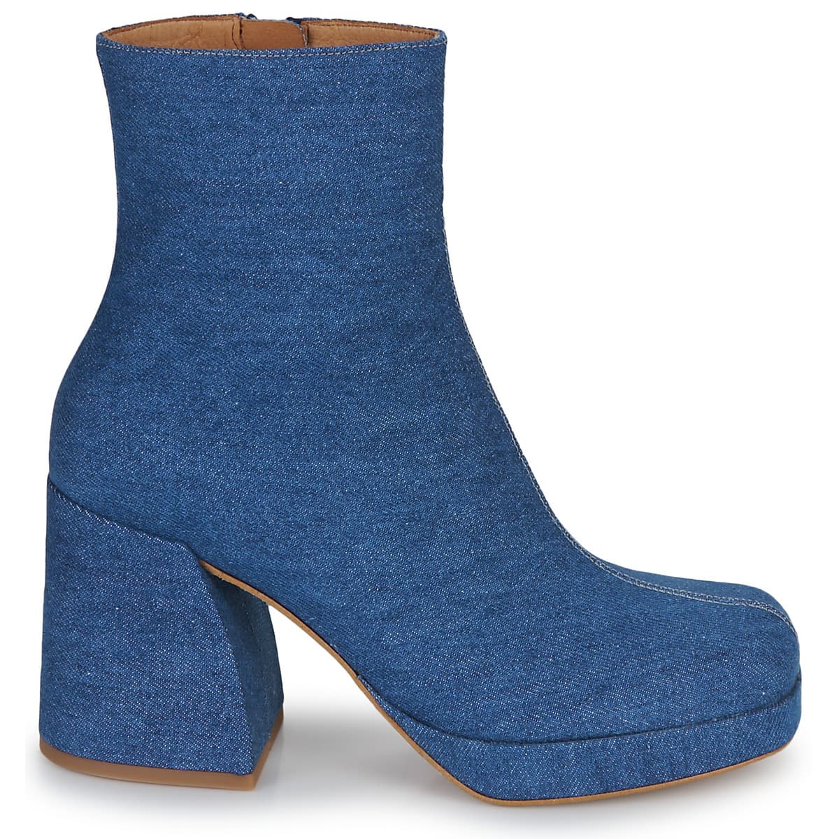 Women's Ankle Boots Maison Minelli Blue