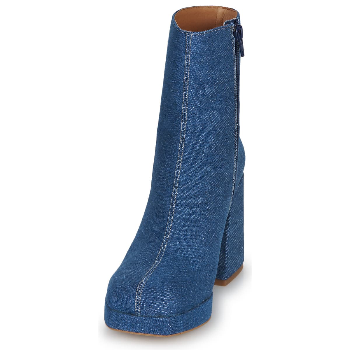 Women's Ankle Boots Maison Minelli Blue