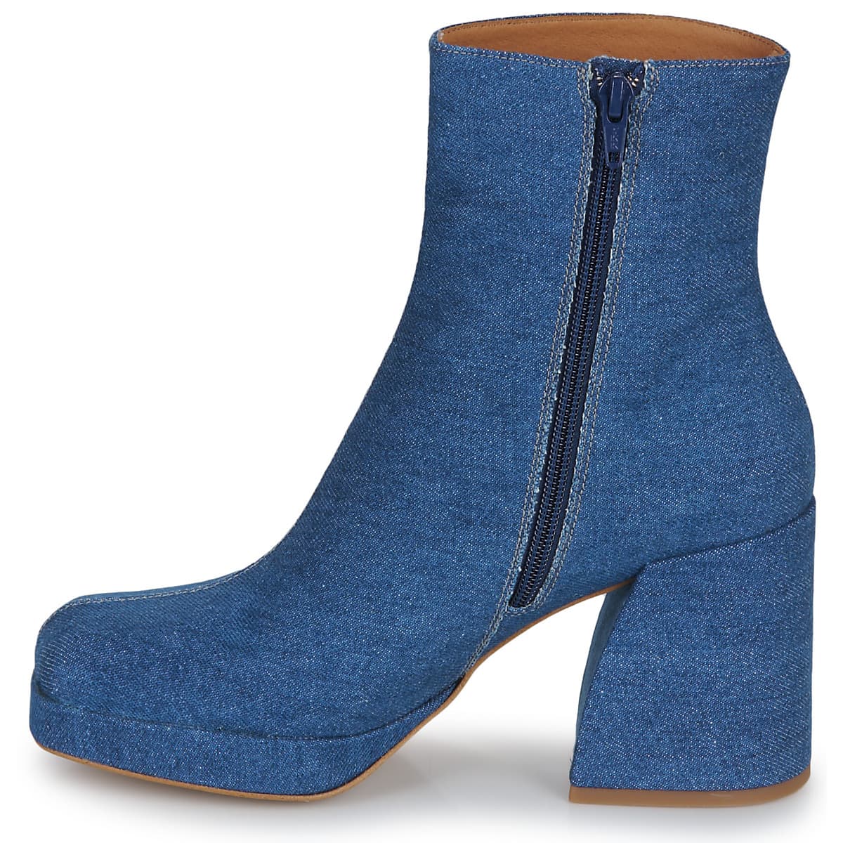 Women's Ankle Boots Maison Minelli Blue