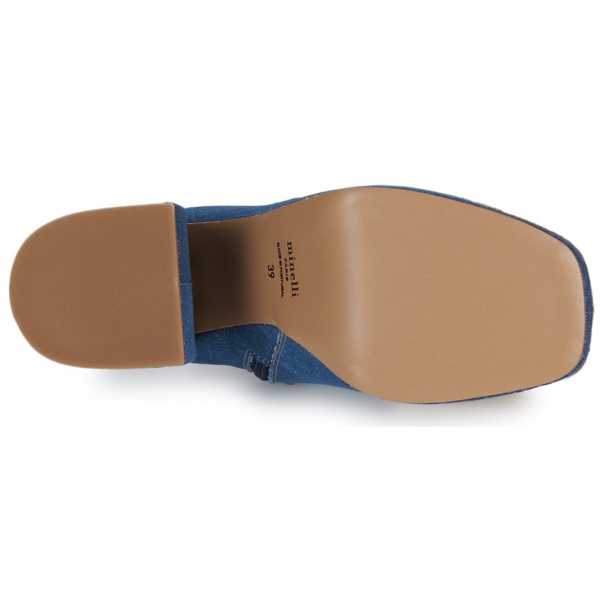 Women's Ankle Boots Maison Minelli Blue