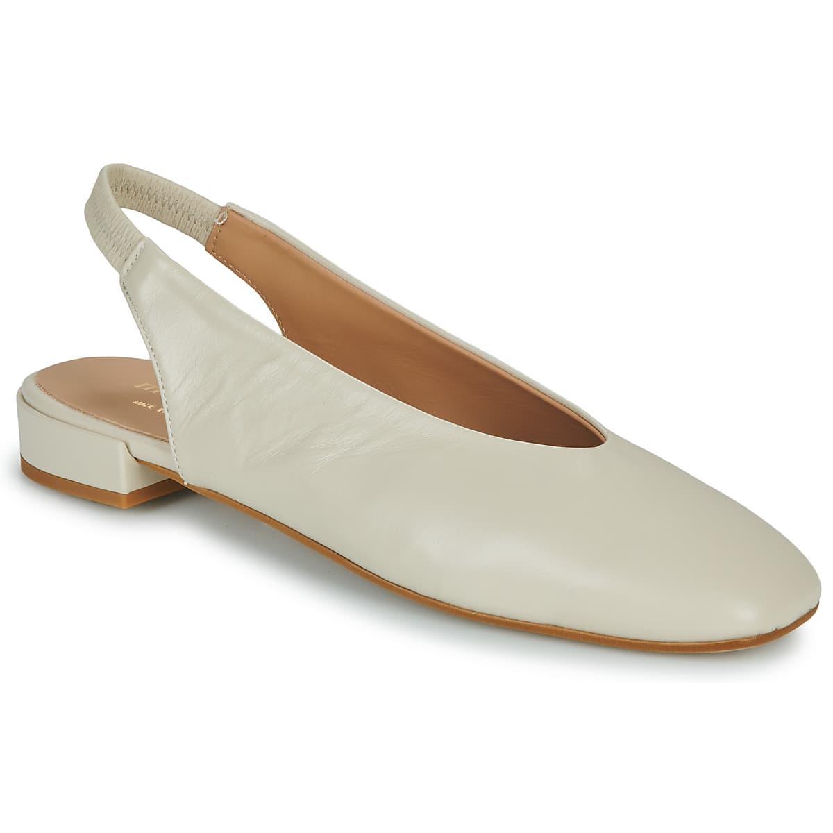 Women's Ballet Flats Maison Minelli Beige