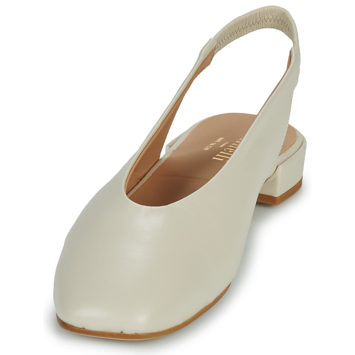 Women's Ballet Flats Maison Minelli Beige
