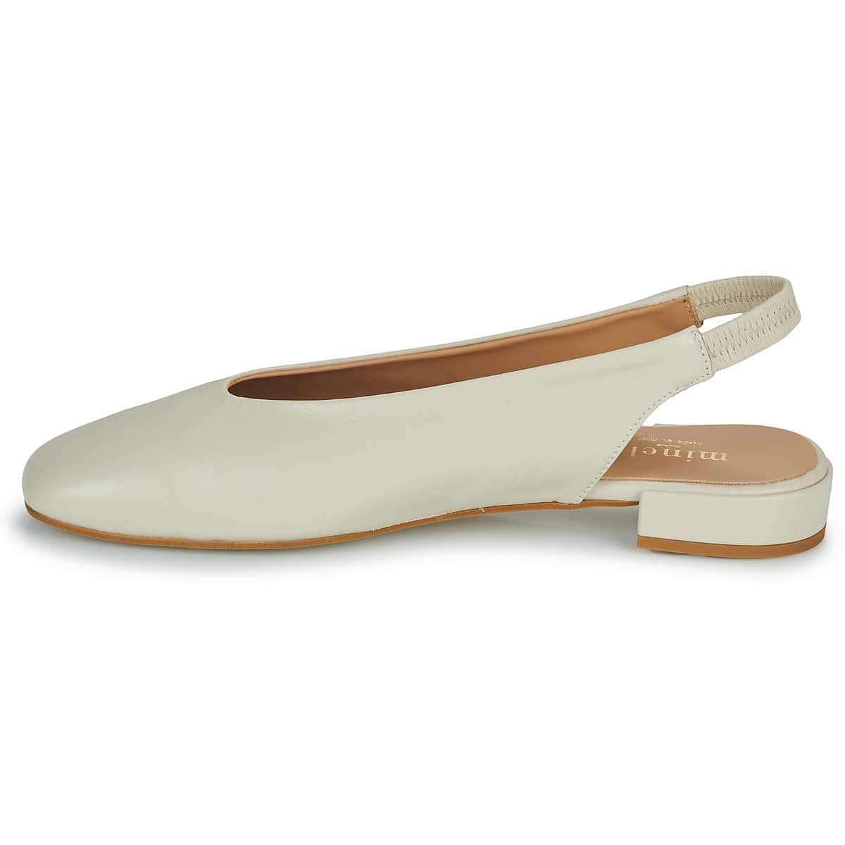 Women's Ballet Flats Maison Minelli Beige