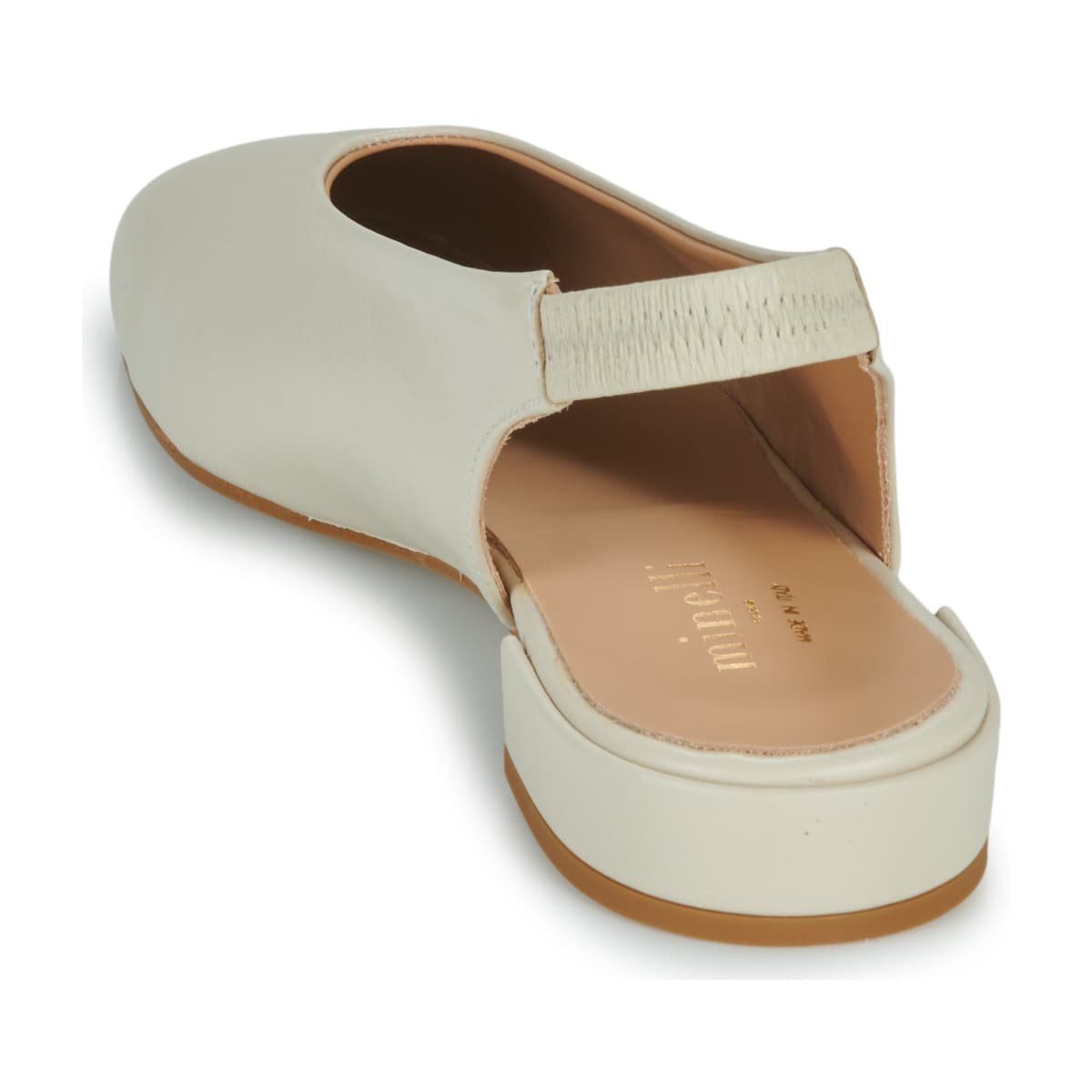 Women's Ballet Flats Maison Minelli Beige