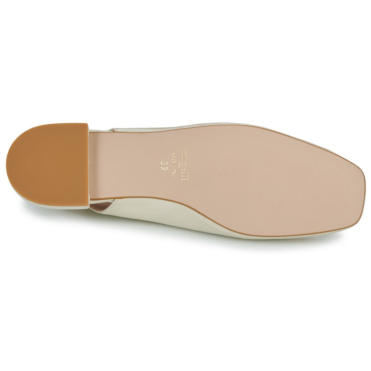 Women's Ballet Flats Maison Minelli Beige