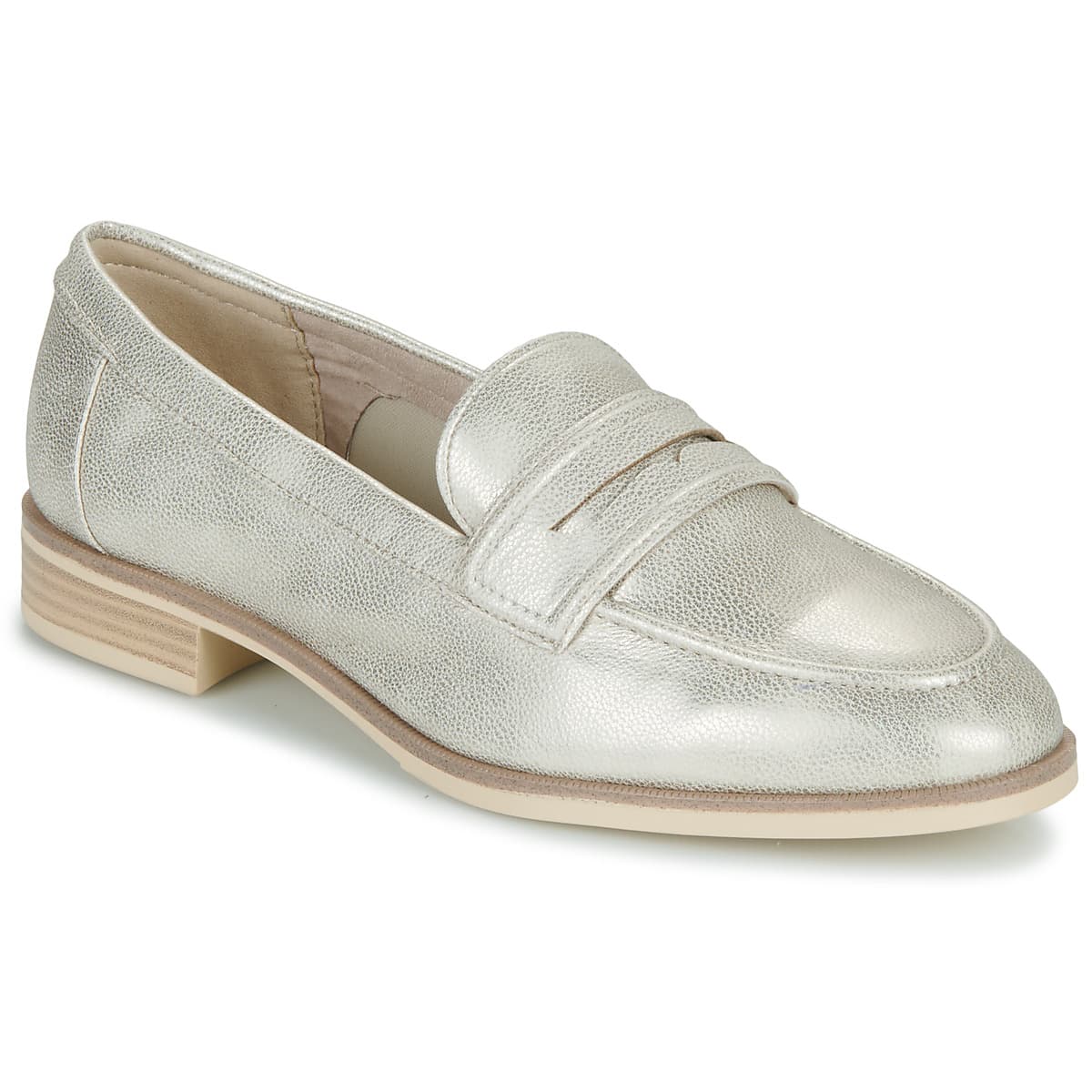 Women's Loafers Tamaris Gold