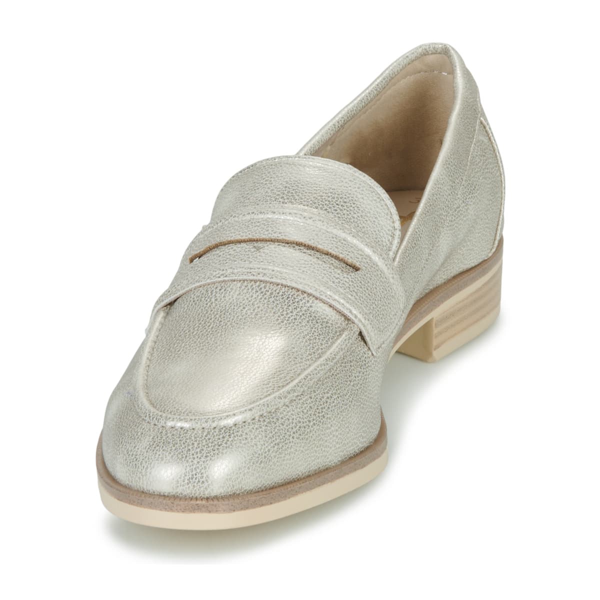 Women's Loafers Tamaris Gold