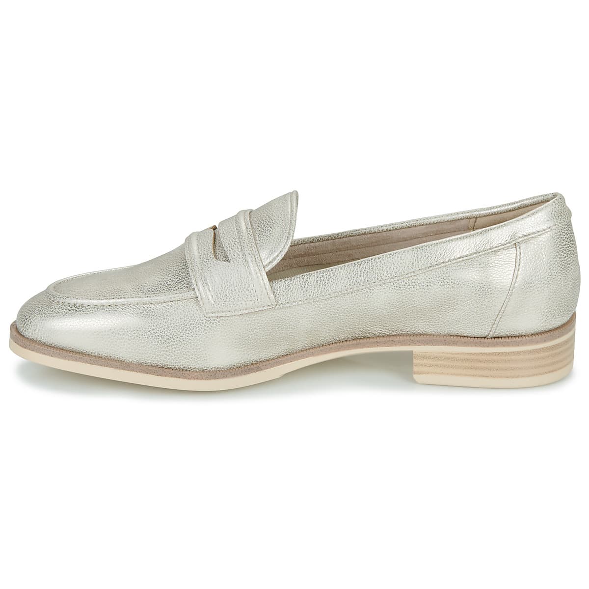 Women's Loafers Tamaris Gold