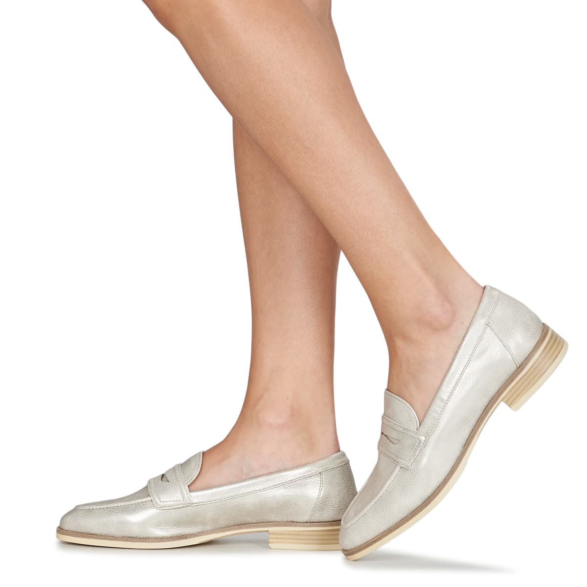 Women's Loafers Tamaris Gold