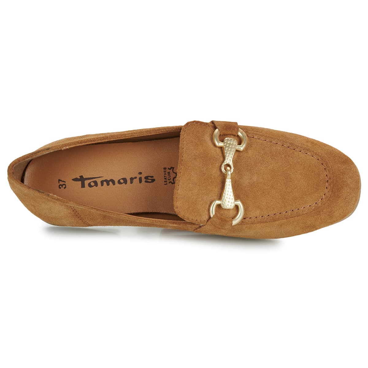 Women's Loafers Tamaris Brown
