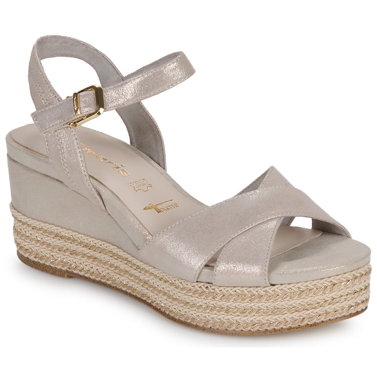 Σανδάλια με πλατφόρμα Tamaris 28001-489