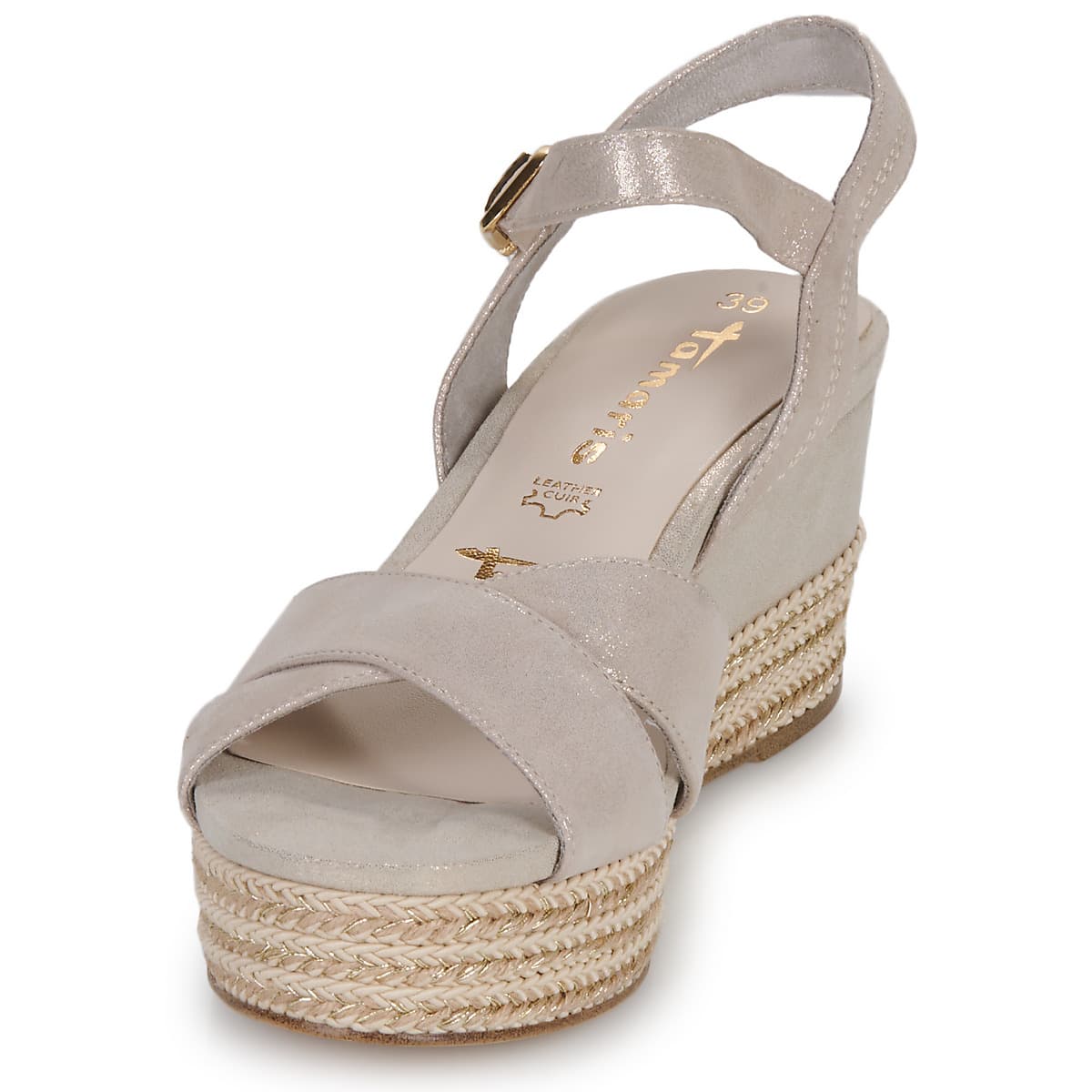 Women's Platforms Tamaris Gold