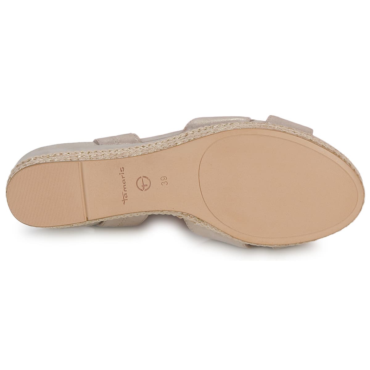 Women's Platforms Tamaris Gold