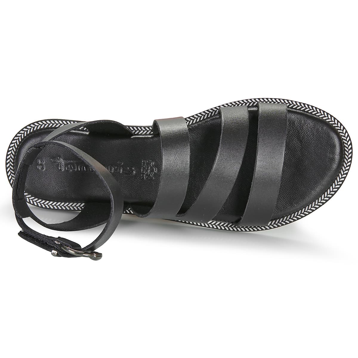 Women's Sandals Tamaris Black