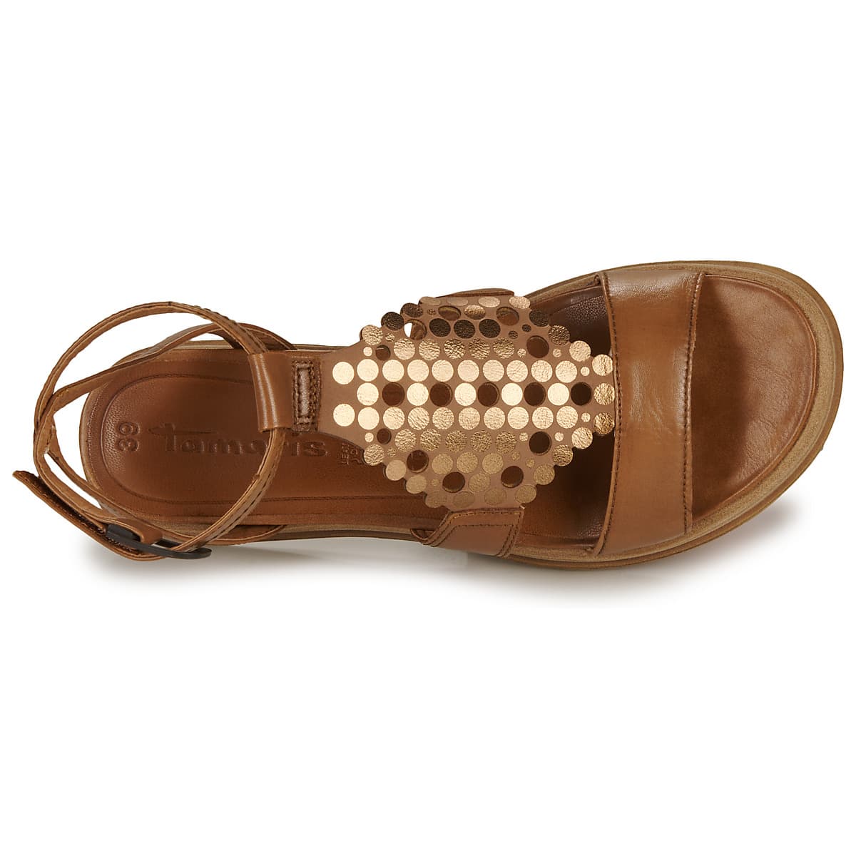 Women's Sandals Tamaris Brown