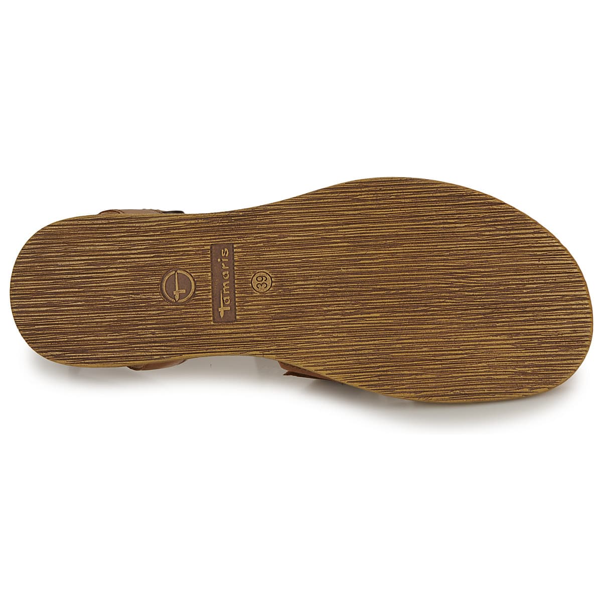 Women's Sandals Tamaris Brown